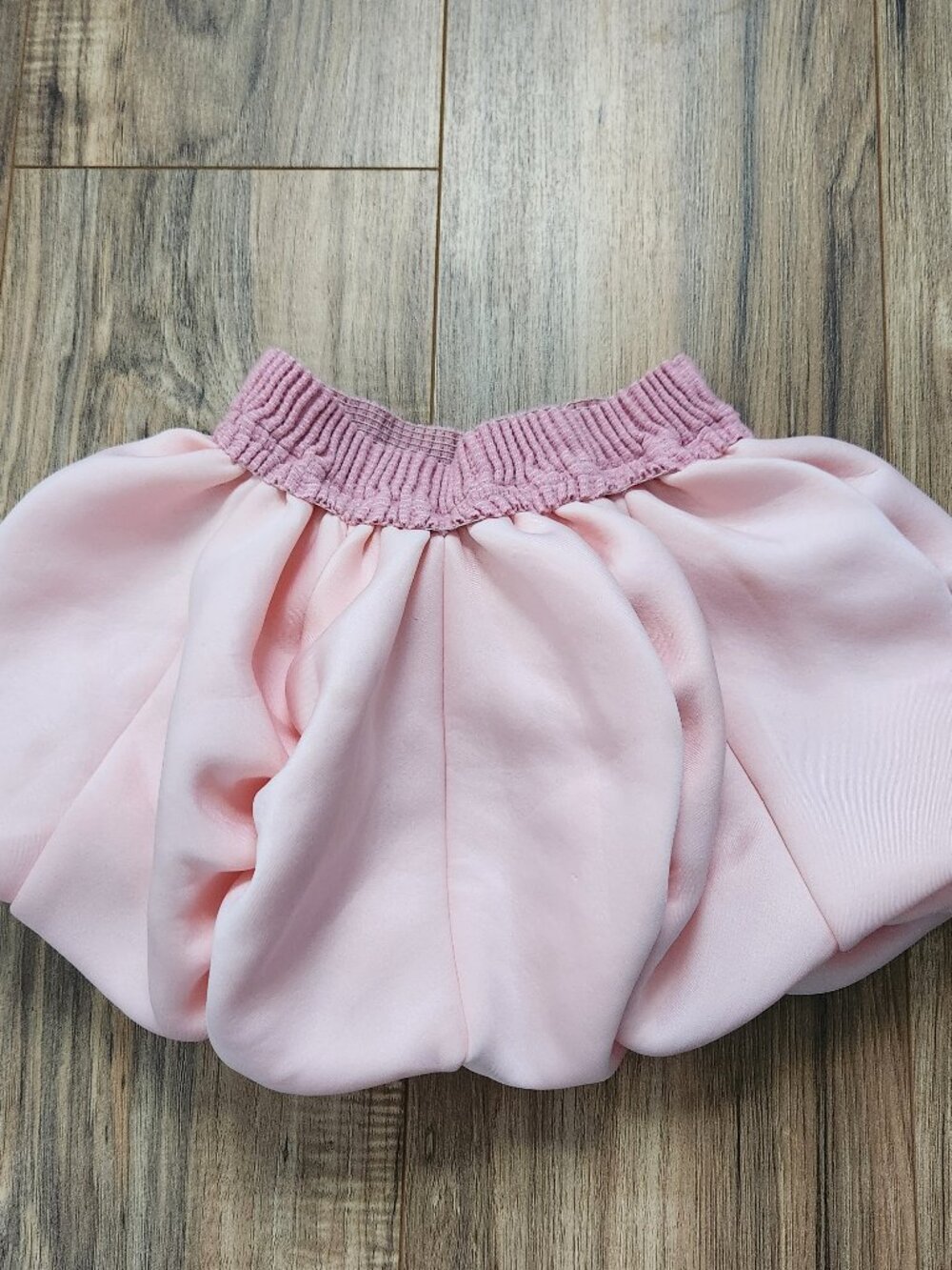 Nikolia Toddler bubble skirt